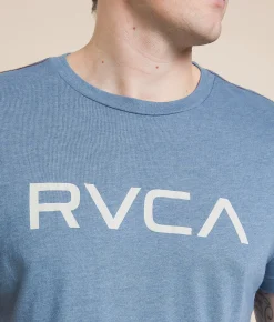 Graphic T-Shirts | RVCA Big T-Shirt Vintage Navy