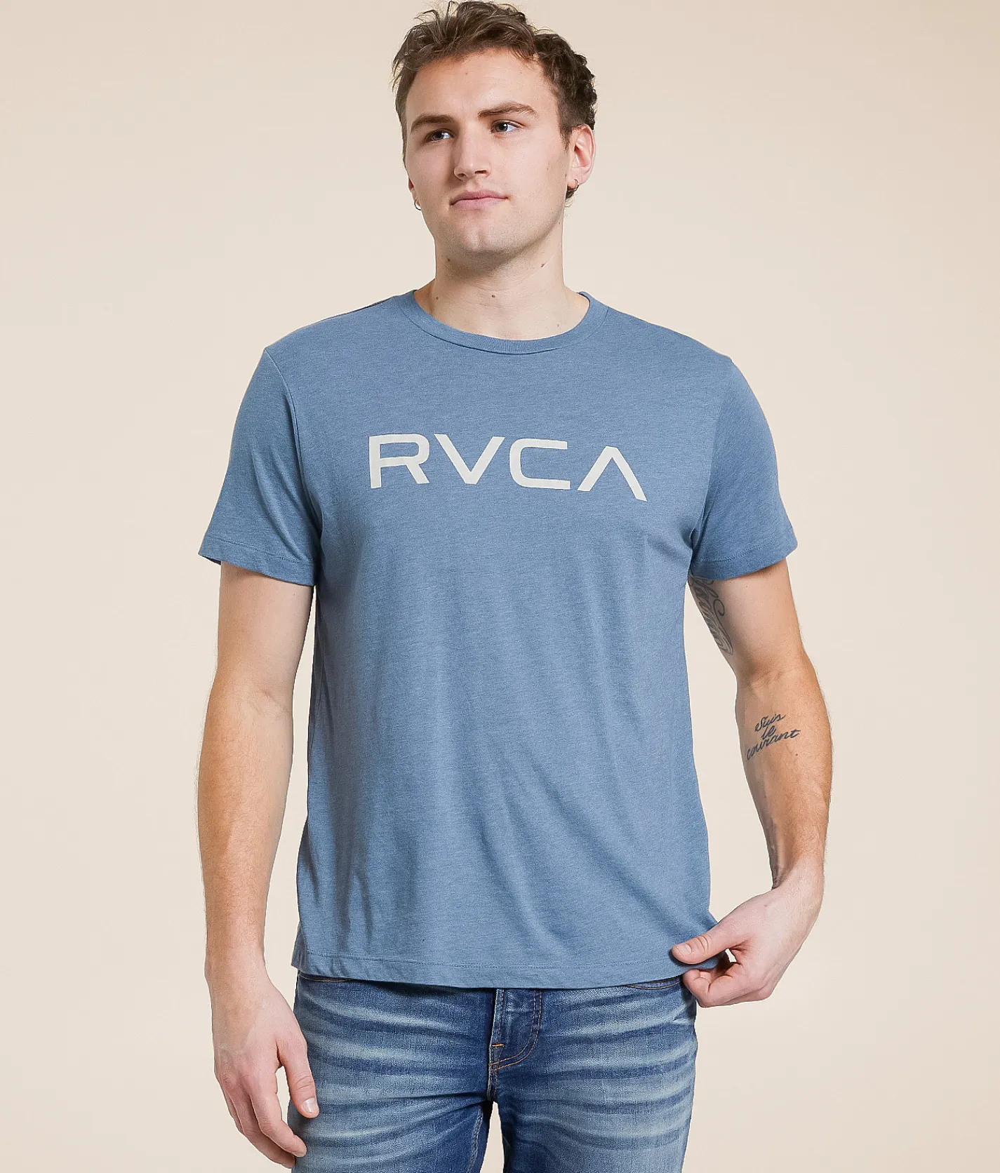 Graphic T-Shirts | RVCA Big T-Shirt Vintage Navy