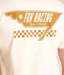 Tops|Graphic T-Shirts | Fox Billboard Premium T-Shirt Vintage White