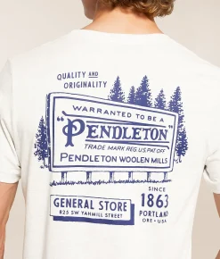Pendleton Billboard T-Shirt Ash New