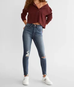 BKE Billie Ankle Skinny Stretch Jean Ziegler Clearance