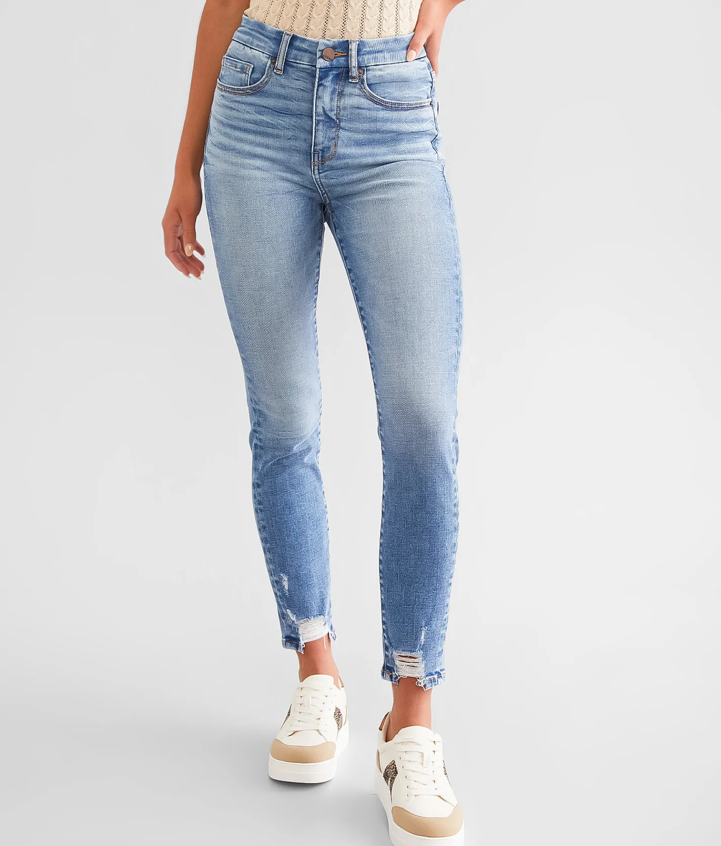 Jeans|Bottoms | BKE Billie Ankle Skinny Stretch Jean Ezell