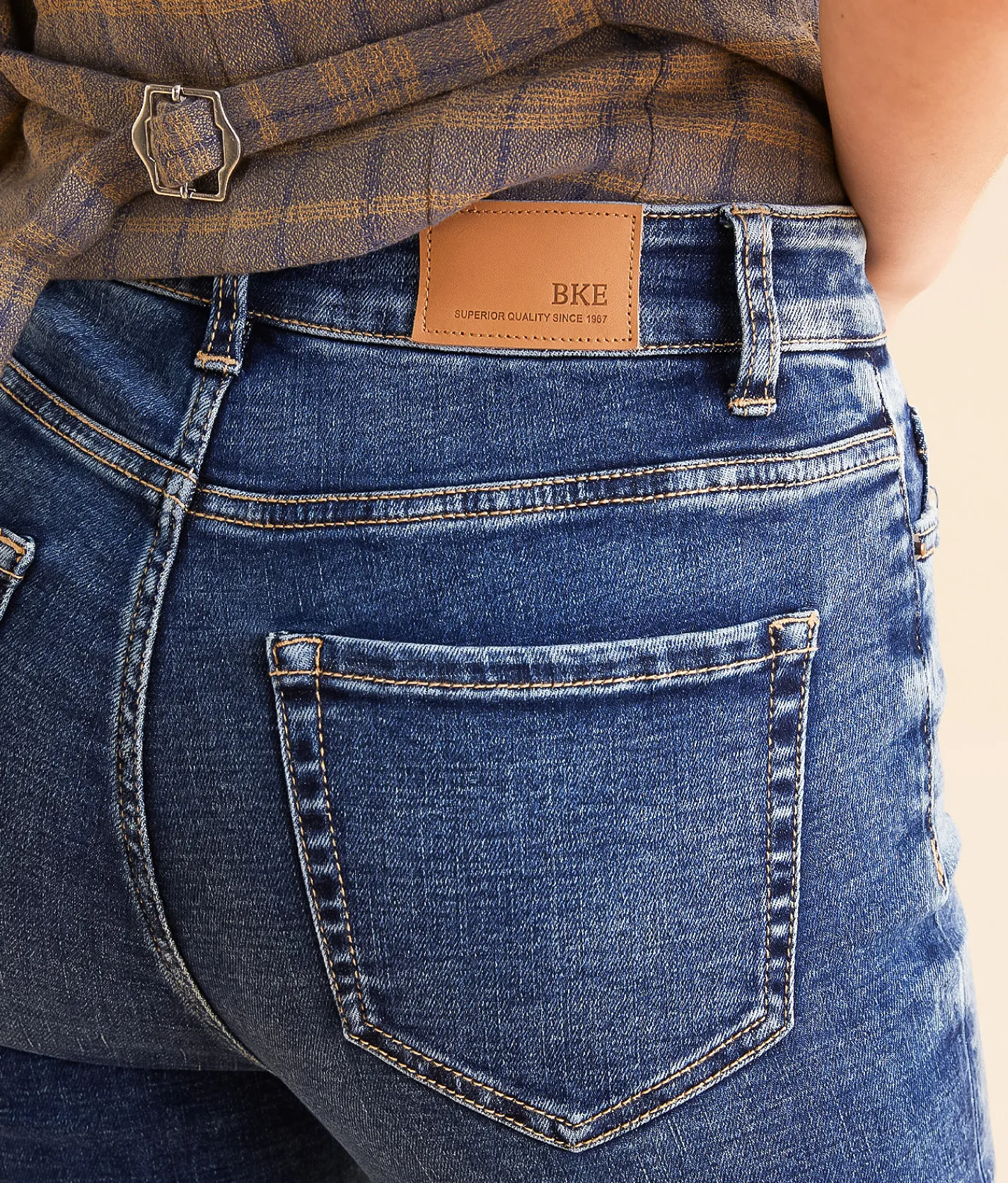 Jeans|Bottoms | BKE Billie Ankle Skinny Stretch Jean Mintle 4