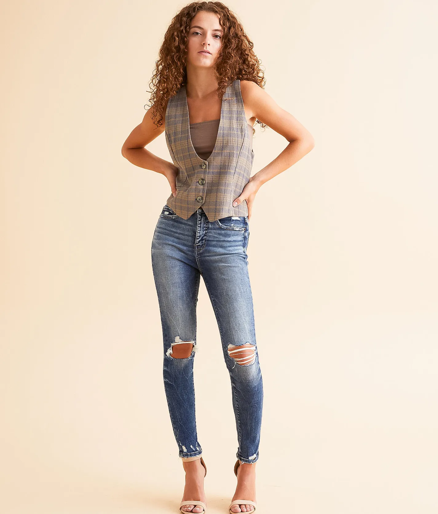 Jeans|Bottoms | BKE Billie Ankle Skinny Stretch Jean Mintle 4