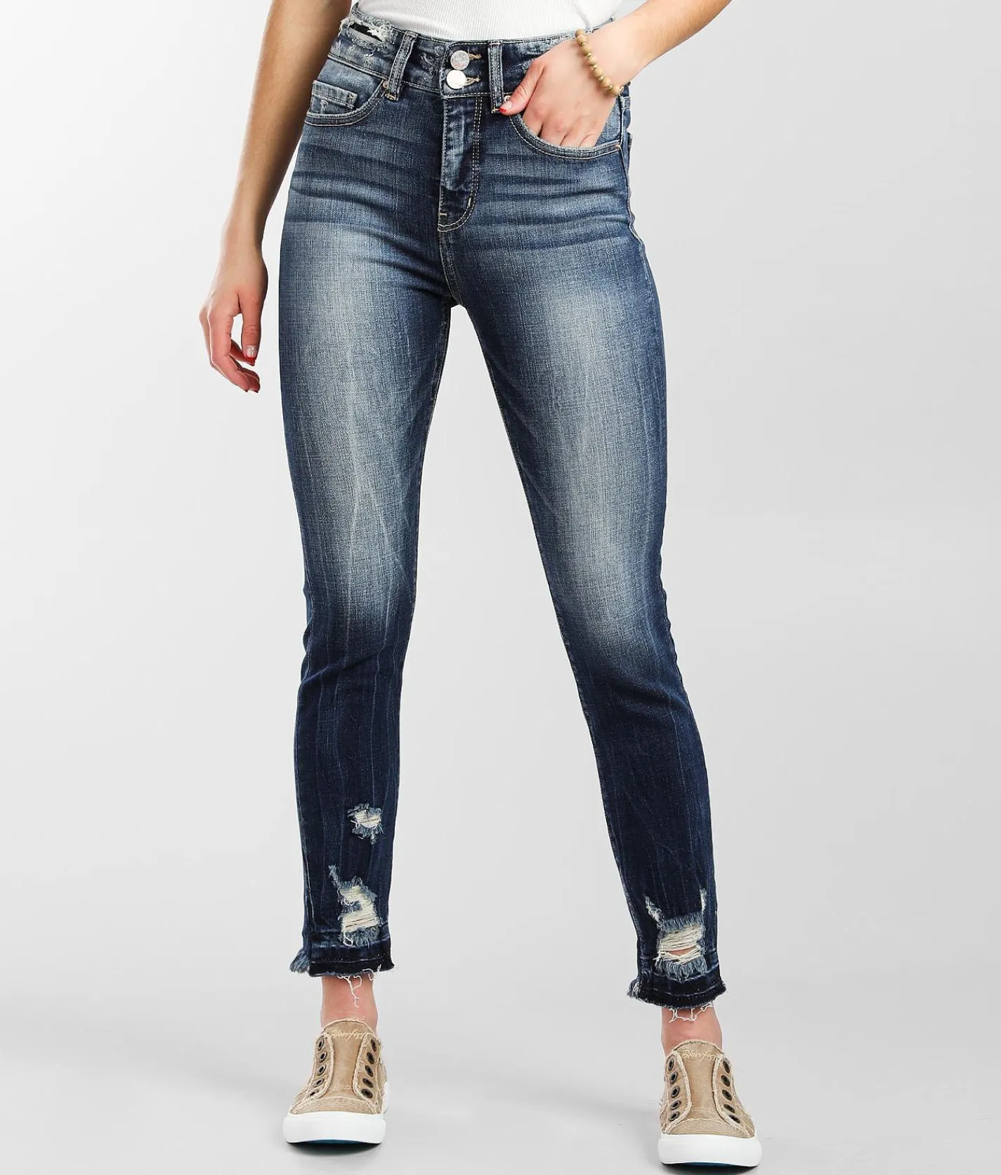 Jeans|Bottoms | BKE Billie Ankle Skinny Stretch Jean Manor