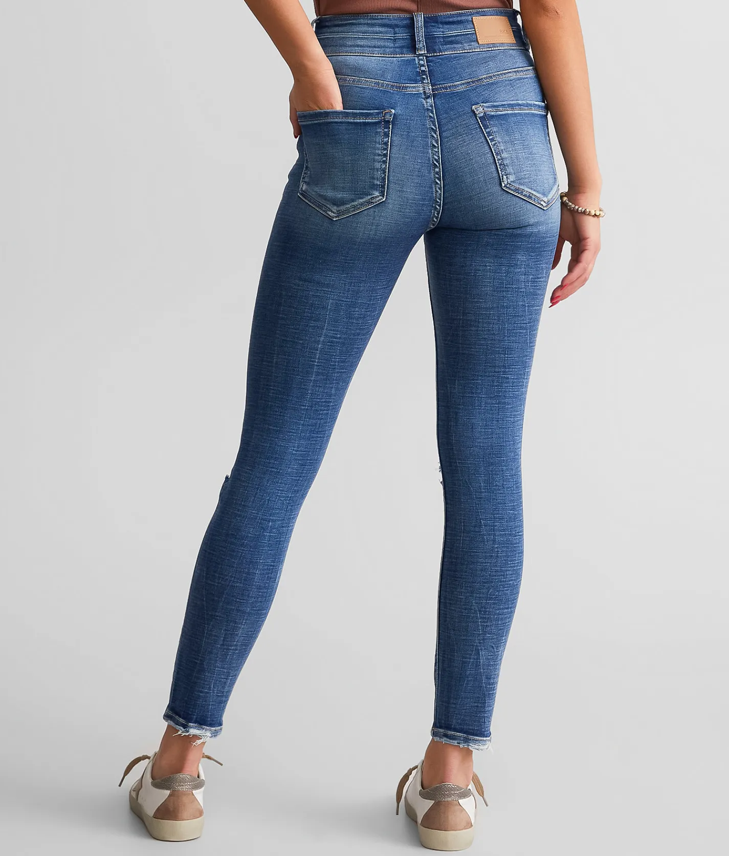 BKE Billie Ankle Skinny Stretch Jean Mervick Clearance