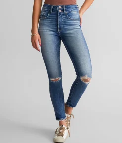 BKE Billie Ankle Skinny Stretch Jean Mervick Clearance