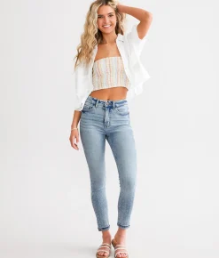 BKE Billie Ankle Skinny Stretch Jean Mosley New