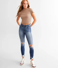 BKE Billie Ankle Skinny Stretch Jean Rubio Sale