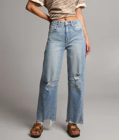 Jeans|New Jeans | BKE Billie Barrel Stretch Jean Sotos
