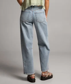 BKE Billie Barrel Stretch Jean Holtkamp Outlet