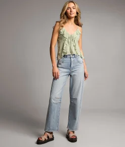 BKE Billie Barrel Stretch Jean Holtkamp Outlet