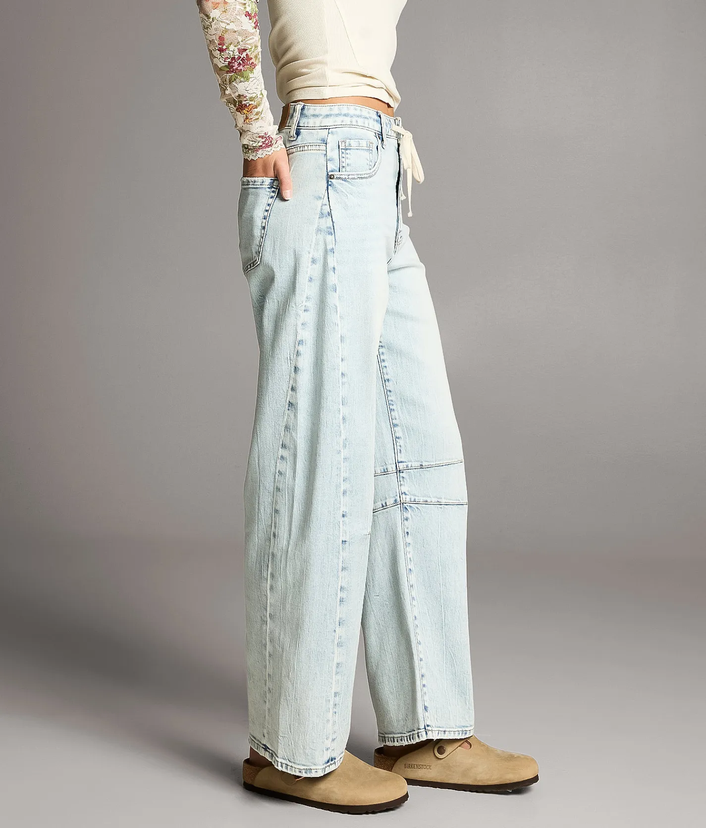 BKE Billie Barrel Stretch Jean Brinson Online