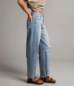 BKE Billie Barrel Stretch Jean Sotos Discount