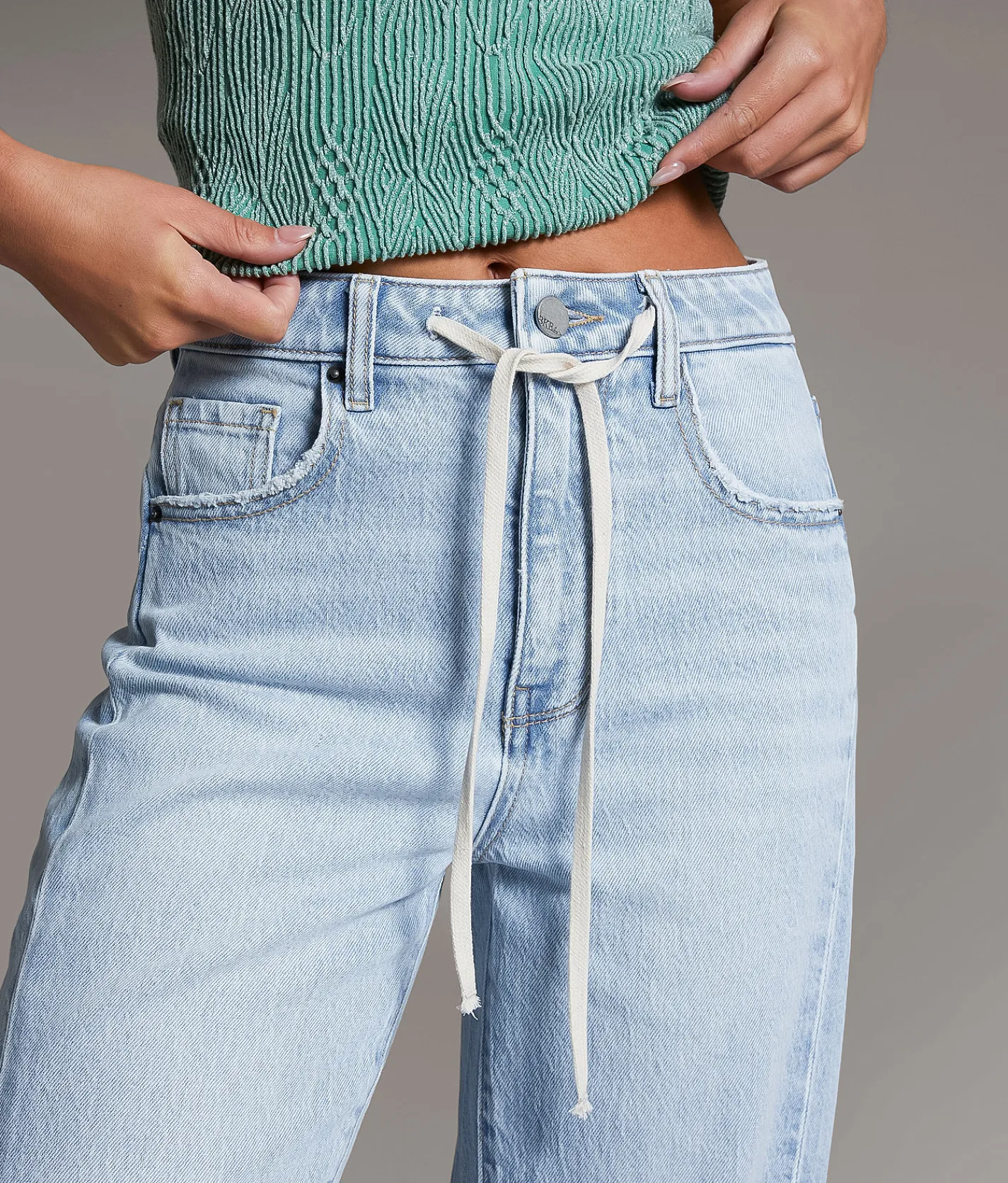 BKE Billie Barrel Stretch Jean Haring Discount