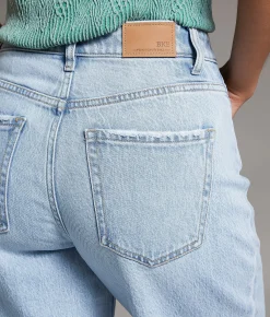 BKE Billie Barrel Stretch Jean Haring Discount