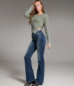 Jeans|Bottoms | BKE Billie Boot Stretch Jean Frzier 3