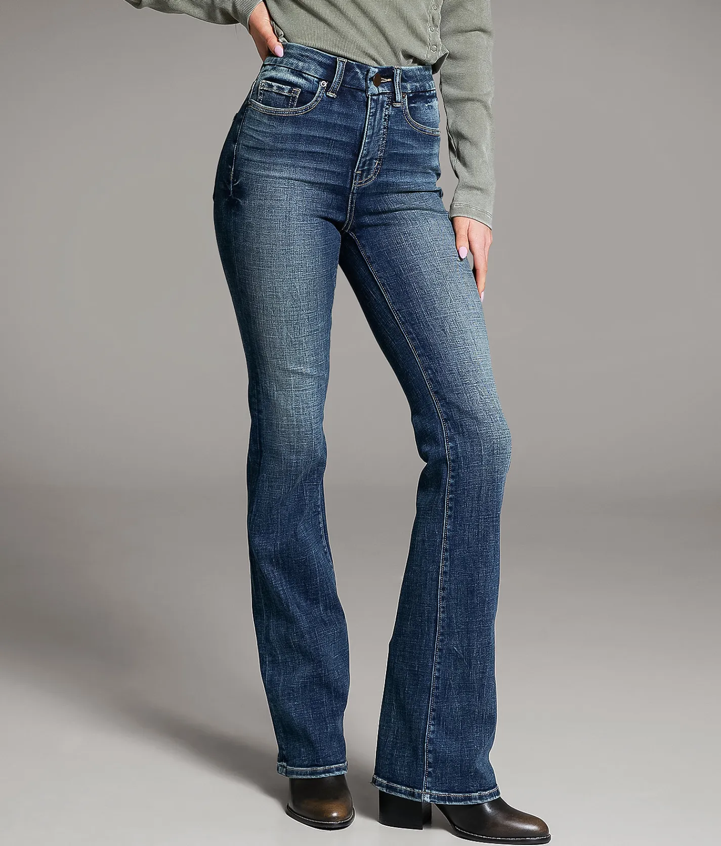 Jeans|Bottoms | BKE Billie Boot Stretch Jean Frzier 3