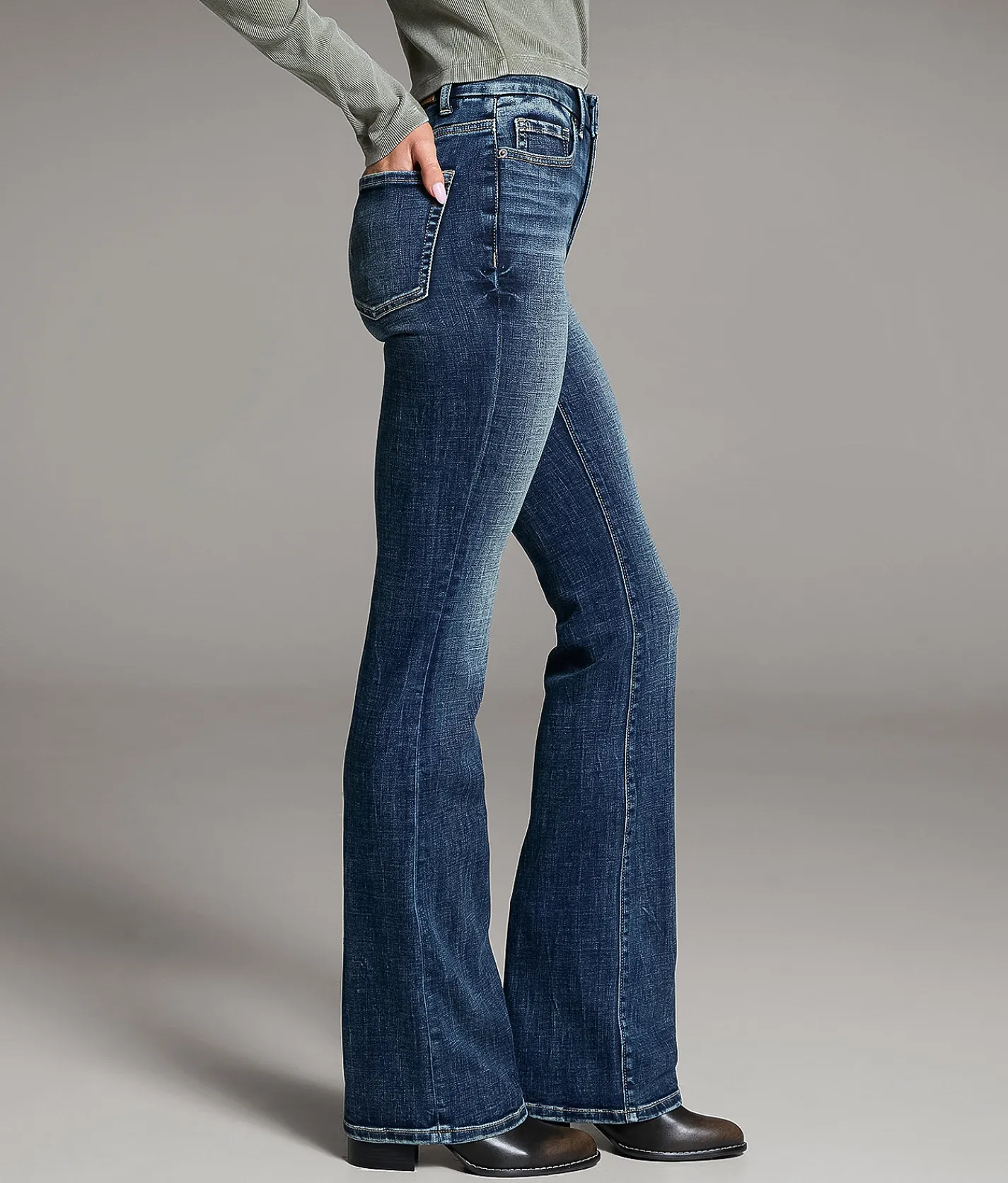 Jeans|Bottoms | BKE Billie Boot Stretch Jean Frzier 3