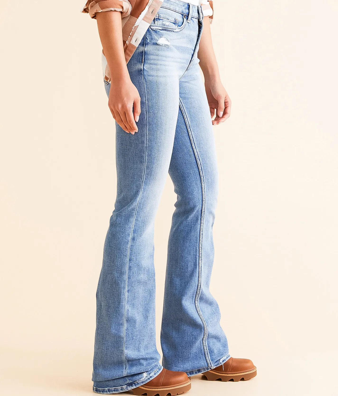 BKE Billie Boot Stretch Jean Klinger Hot