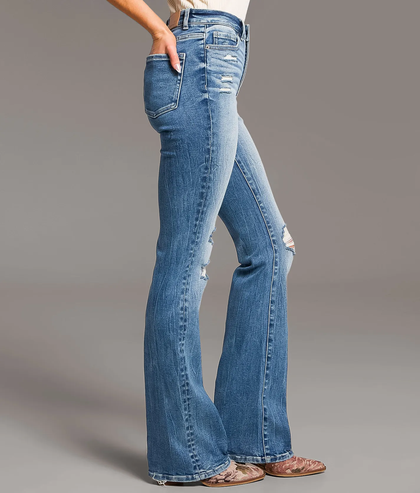 Jeans | BKE Billie Boot Stretch Jean Dekker 2