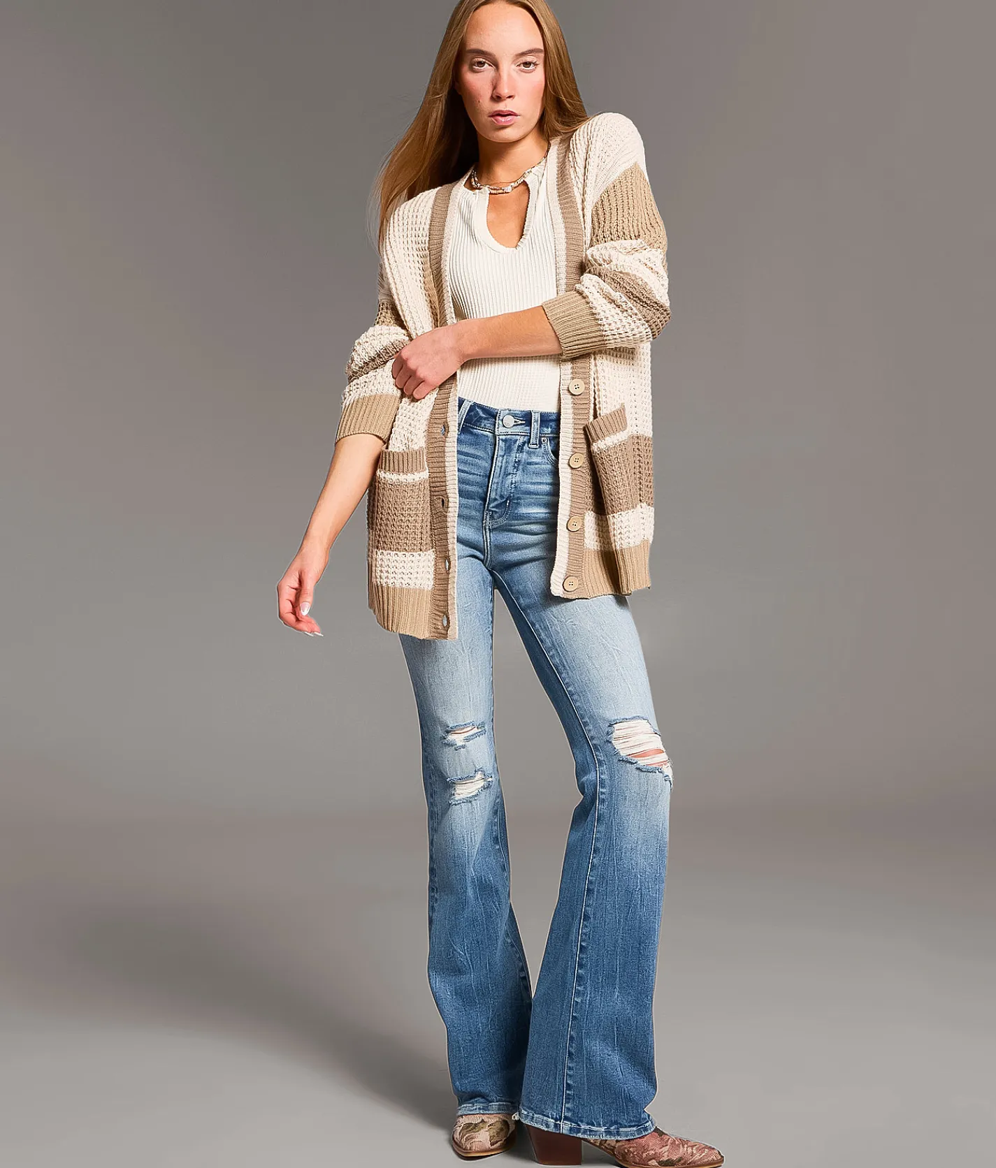Jeans | BKE Billie Boot Stretch Jean Dekker 2