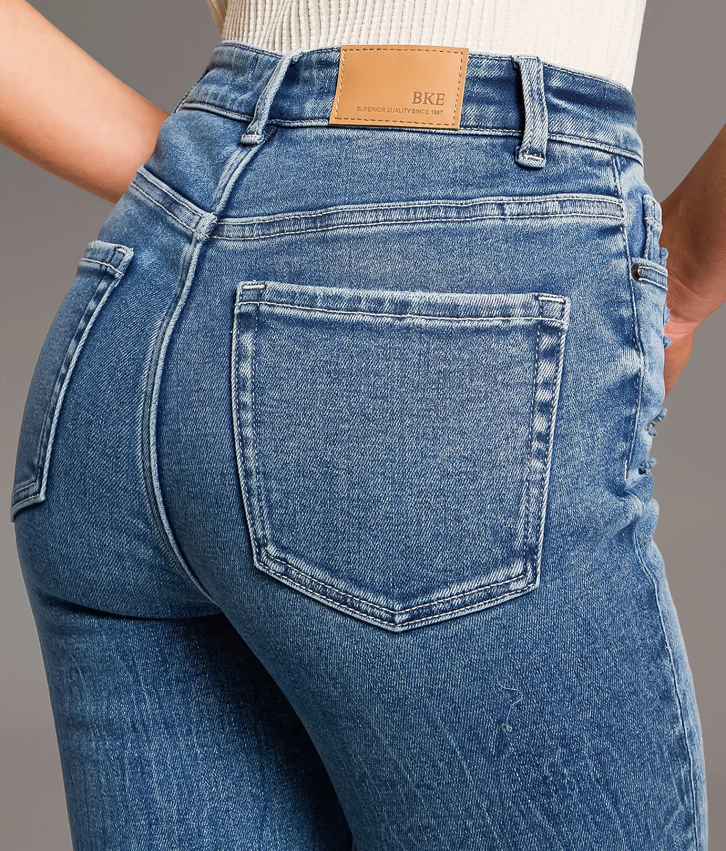 BKE Billie Boot Stretch Jean Dekker 2 Online