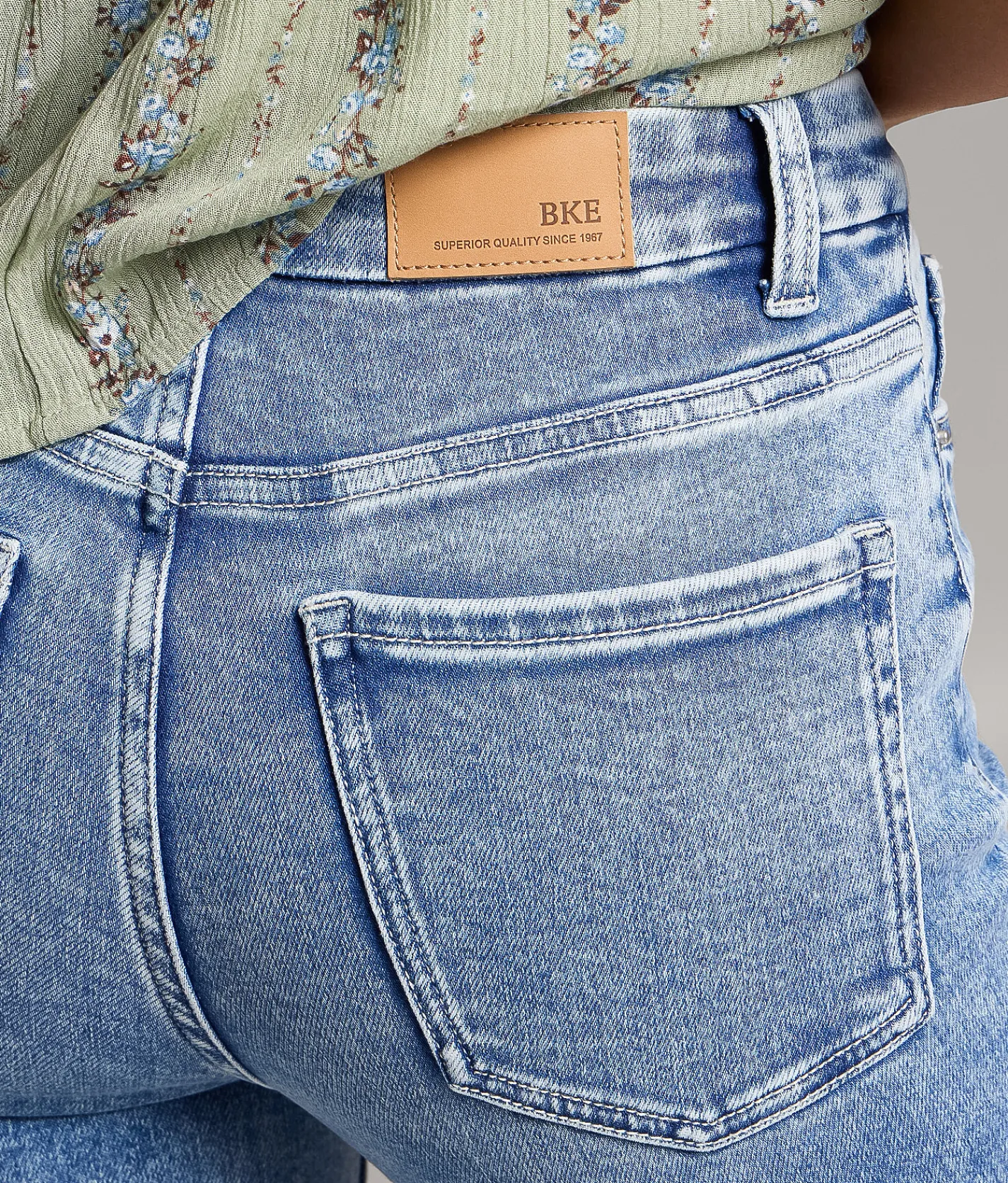 BKE Billie Boot Stretch Jean Blocker Sale