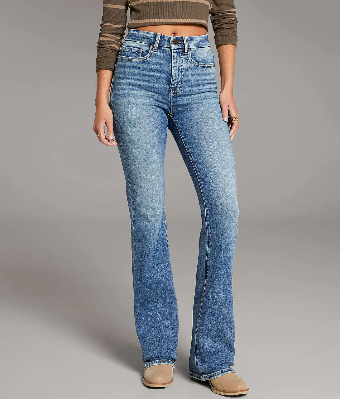 BKE Billie Boot Stretch Jean Pizano Discount