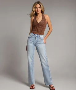 BKE Billie Classic Straight Stretch Jean Keach New