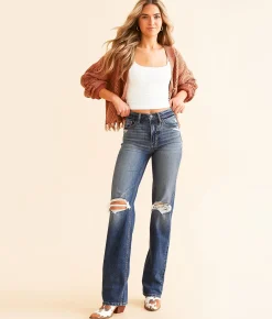 BKE Billie Classic Straight Stretch Jean Posada Online