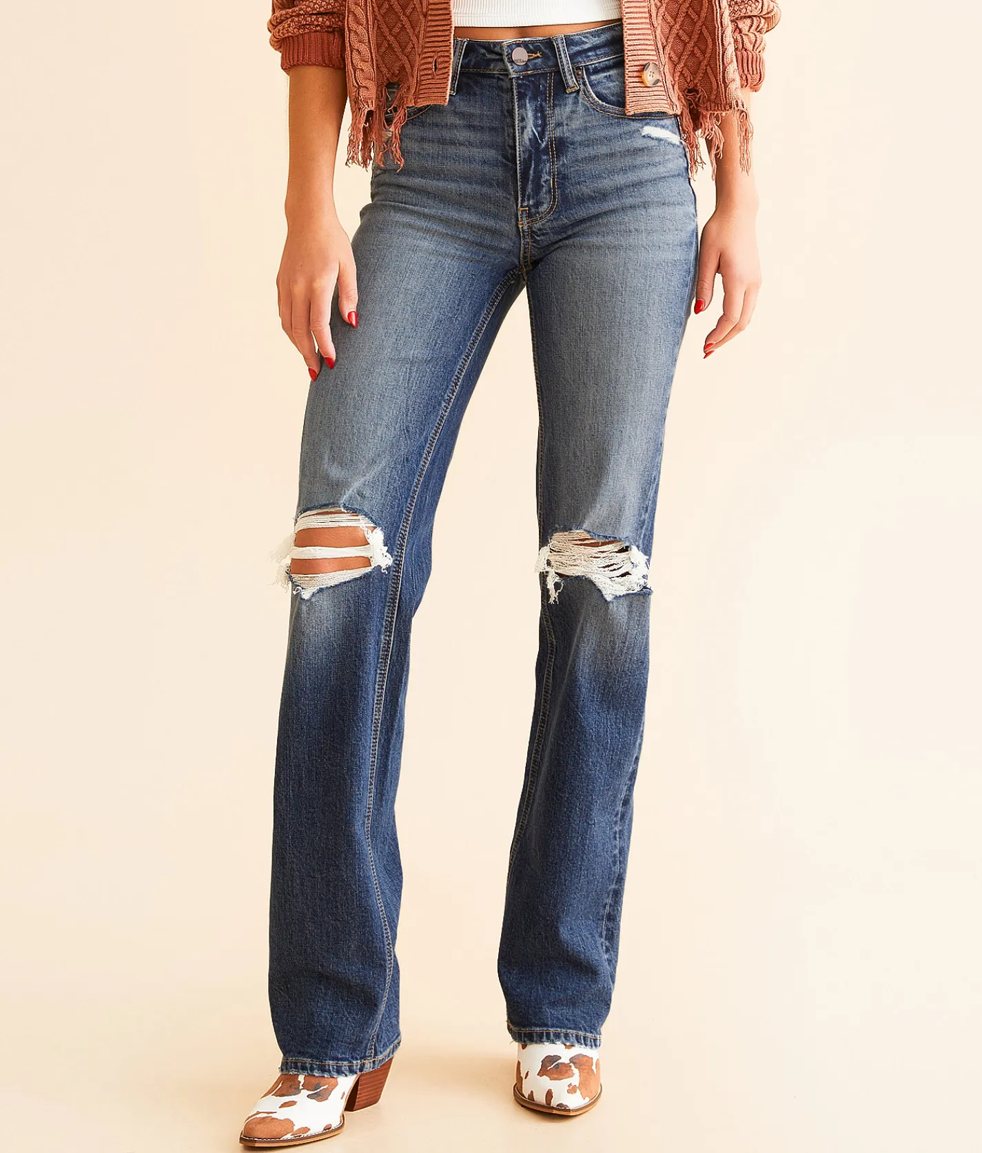 BKE Billie Classic Straight Stretch Jean Posada Online