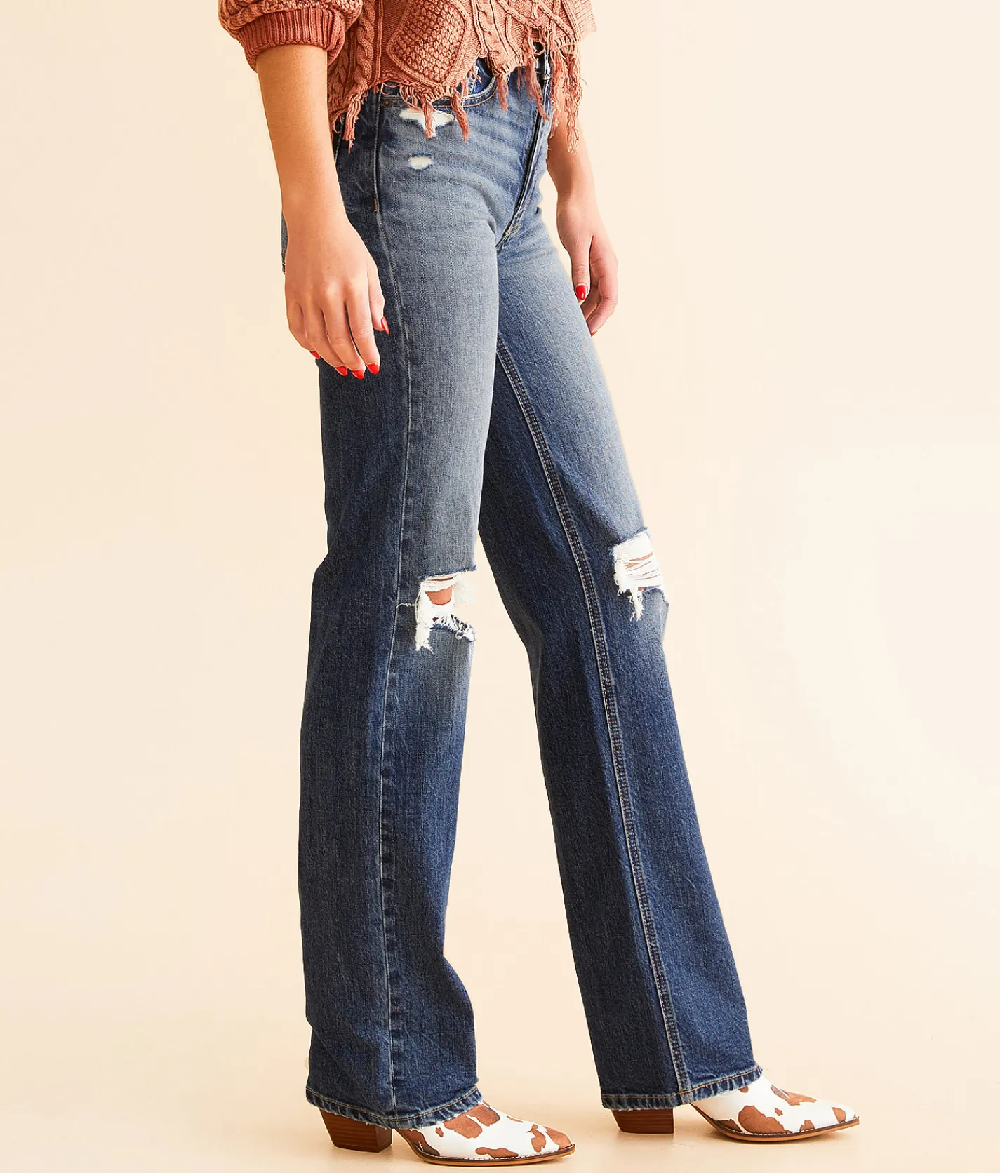 BKE Billie Classic Straight Stretch Jean Posada Online