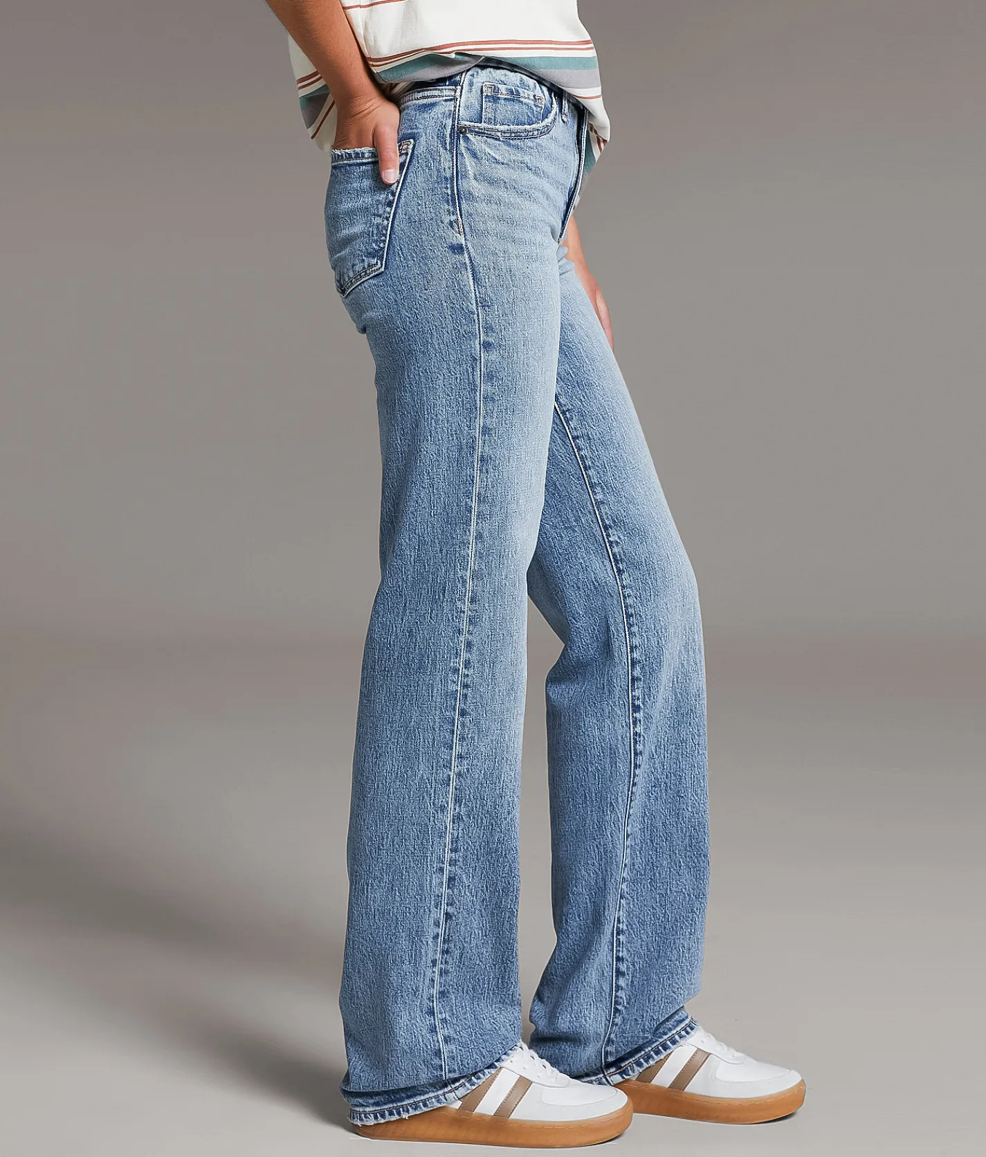 BKE Billie Classic Straight Stretch Jean Goeman Best