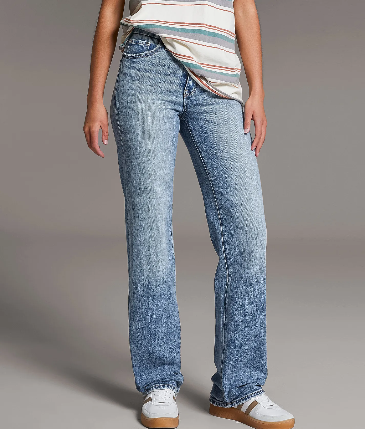 BKE Billie Classic Straight Stretch Jean Goeman Best