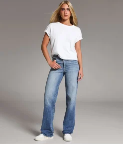 BKE Billie Classic Straight Stretch Jean Cardew Outlet