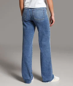 Jeans|Bottoms | BKE Billie Classic Straight Stretch Jean Cardew