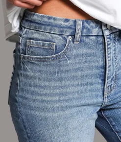Jeans|Bottoms | BKE Billie Classic Straight Stretch Jean Cardew