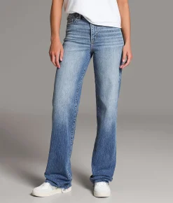 Jeans|Bottoms | BKE Billie Classic Straight Stretch Jean Cardew