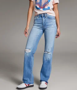 BKE Billie Classic Straight Stretch Jean KILGORE Best