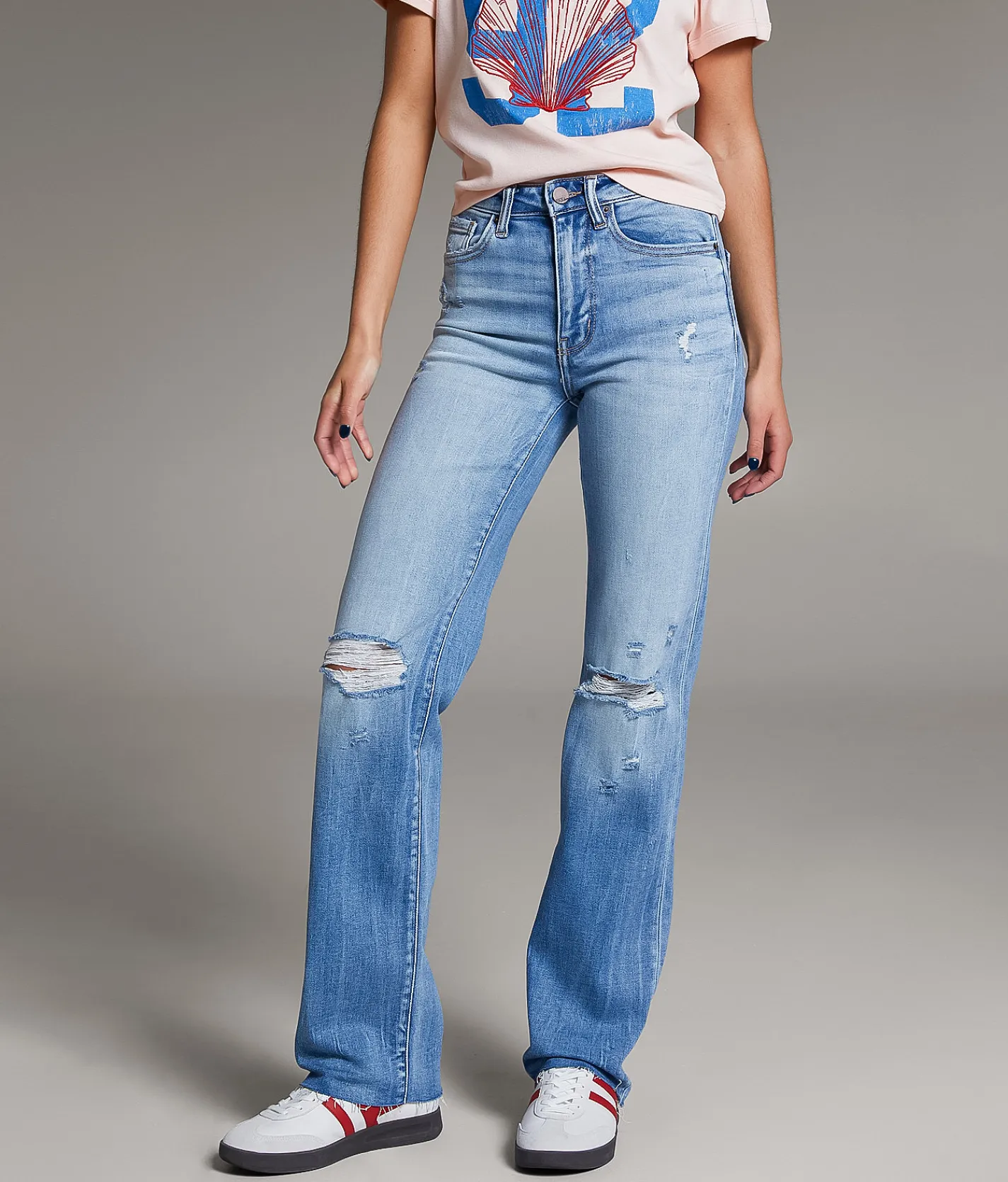 BKE Billie Classic Straight Stretch Jean KILGORE Best