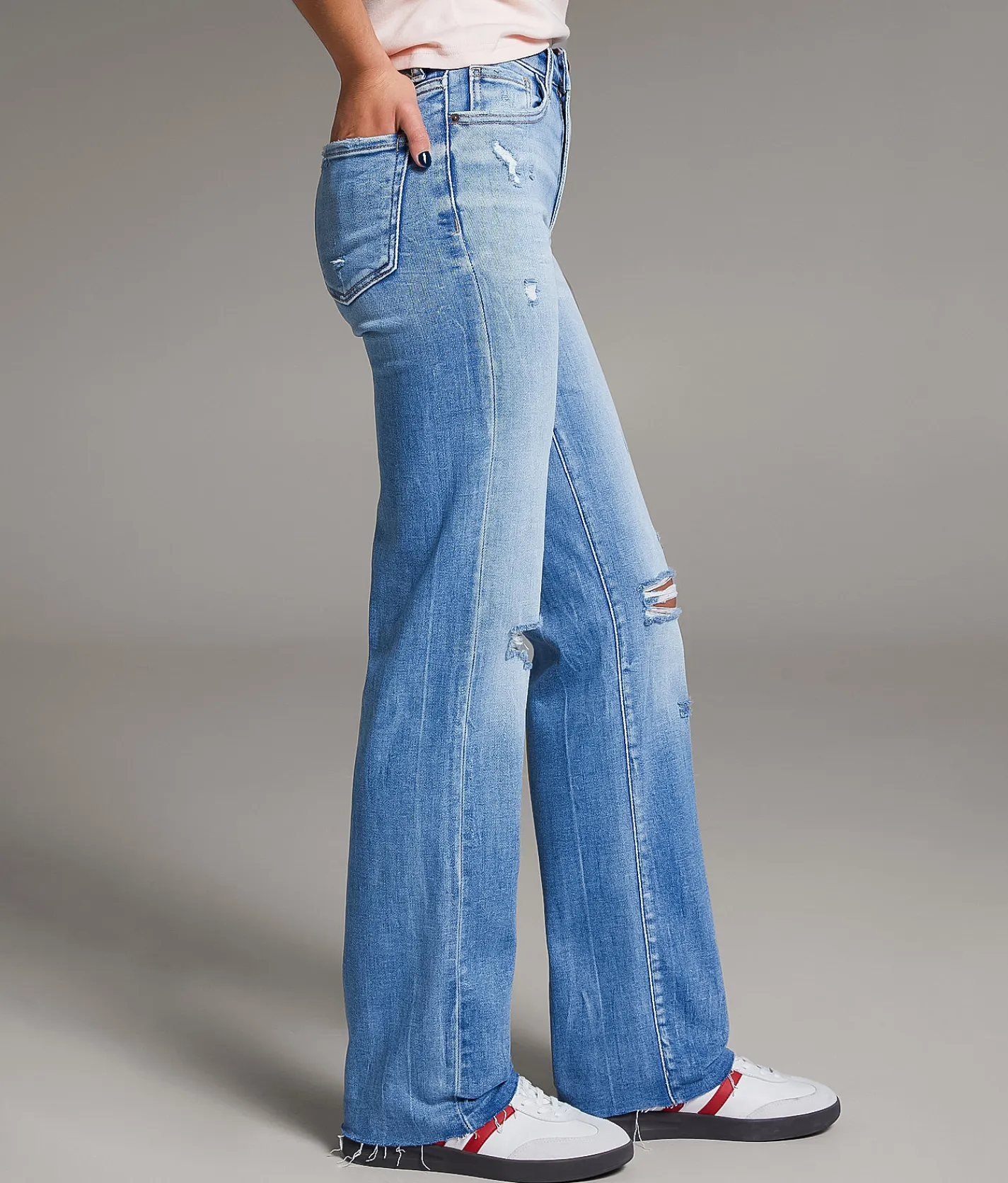 BKE Billie Classic Straight Stretch Jean KILGORE Best