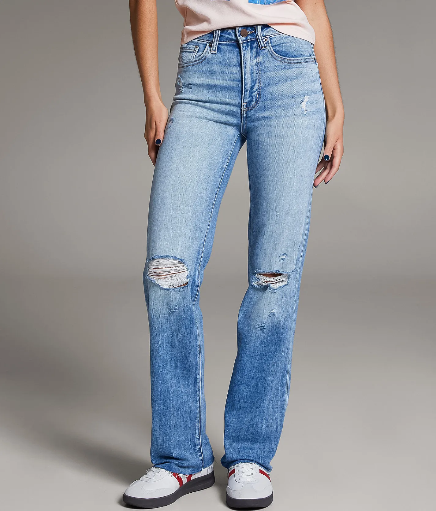 BKE Billie Classic Straight Stretch Jean KILGORE Best