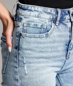 BKE Billie Classic Straight Stretch Jean Schuster 3 Hot