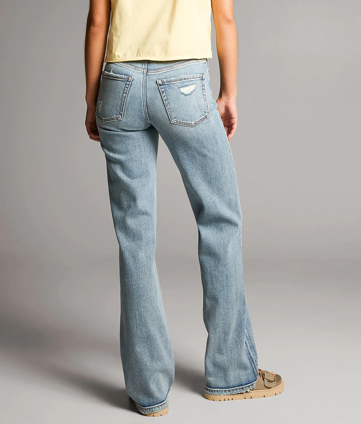 BKE Billie Classic Straight Stretch Jean Moreland Online