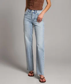 Jeans | BKE Billie Classic Straight Stretch Jean Keach