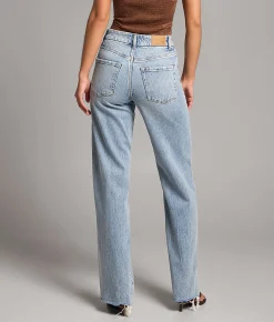 Jeans | BKE Billie Classic Straight Stretch Jean Keach