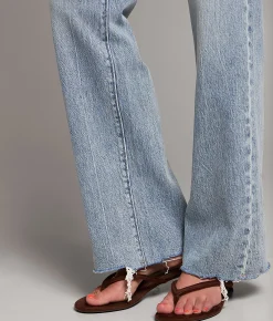 Jeans | BKE Billie Classic Straight Stretch Jean Keach