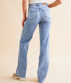 Jeans|Bottoms | BKE Billie Classic Straight Stretch Jean Zanders
