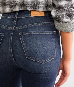 BKE Billie Cropped Flare Stretch Jean Mathison Hot